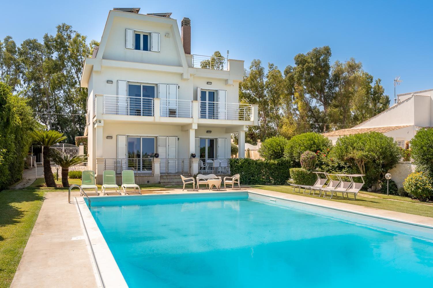 Villa Maddalena By Wonderful Italy 锡拉库扎 外观 照片